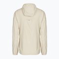 Дамско яке за бягане HOKA Skyflow Wind Jacket oat milk 2