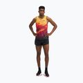 Мъжка тениска за бягане HOKA Race Day Singlet TR Print hoka citrus 2
