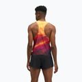 Мъжка тениска за бягане HOKA Race Day Singlet TR Print hoka citrus 3
