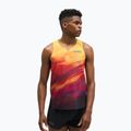 Мъжка тениска за бягане HOKA Race Day Singlet TR Print hoka citrus 4