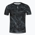 Мъжка тениска за бягане HOKA EveryRun CLF PRT black/white