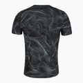 Мъжка тениска за бягане HOKA EveryRun CLF PRT black/white 2