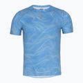 Мъжка тениска за бягане HOKA EveryRun CLF PRT mineral blue