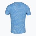 Мъжка тениска за бягане HOKA EveryRun CLF PRT mineral blue 2