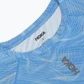 Мъжка тениска за бягане HOKA EveryRun CLF PRT mineral blue 3