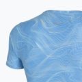 Мъжка тениска за бягане HOKA EveryRun CLF PRT mineral blue 4