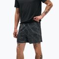 Мъжки шорти за бягане HOKA Glide Short 5" Brief CLF PRT black/white