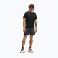 Мъжки шорти за бягане HOKA Glide Short 5" Brief CLF PRT black/white 2