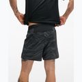 Мъжки шорти за бягане HOKA Glide Short 5" Brief CLF PRT black/white 3
