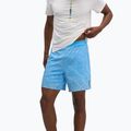 Мъжки шорти за бягане HOKA Glide Short 7" CLF PRT mineral blue