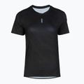 Дамска тениска за бягане HOKA EveryRun CLF PRT black/squid ink