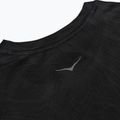 Дамска тениска за бягане HOKA EveryRun CLF PRT black/squid ink 4