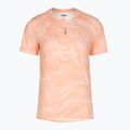 Дамска тениска за бягане HOKA EveryRun CLF PRT sunstone print