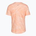 Дамска тениска за бягане HOKA EveryRun CLF PRT sunstone print 2