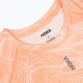 Дамска тениска за бягане HOKA EveryRun CLF PRT sunstone print 3