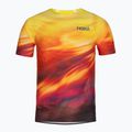 Мъжка тениска за бягане HOKA Race Day Short Sleeve TR PRT hoka citrus print