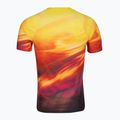Мъжка тениска за бягане HOKA Race Day Short Sleeve TR PRT hoka citrus print 2