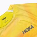Мъжка тениска за бягане HOKA Race Day Short Sleeve TR PRT hoka citrus print 3