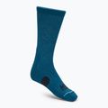 Чорапи Hoka Crew Run Sock 3-pack hazy blue/soft cobalt/night glow blue 3