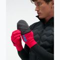 Ръкавици за бягане HOKA Coldsnap Fleece Gloves cerise 4