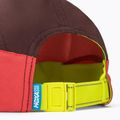 Шапка с козирка HOKA Run Hat deep mauve/red agate 4