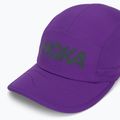 Шапка с козирка HOKA Run Hat virtual violet 3