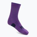 Чорапи HOKA Quarter Run Sock 3-Pack egg yolk/cerise/virtual violet 3