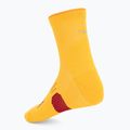 Чорапи HOKA Quarter Run Sock 3-Pack egg yolk/cerise/virtual violet 5