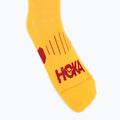 Чорапи HOKA Quarter Run Sock 3-Pack egg yolk/cerise/virtual violet 6