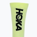 Мъжки чорапи HOKA Race Day Crew Sock neon yuzu 3