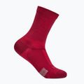 Чорапи HOKA Merino Crew Sock red agate