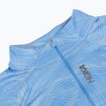Мъжки суитшърт за бягане HOKA Skyform Half Zip CLF PRT mineral blue 3