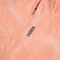 Дамски суитшърт за бягане HOKA Skyform Half Zip CLF PRT sunstone print 3