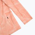 Дамски суитшърт за бягане HOKA Skyform Half Zip CLF PRT sunstone print 4
