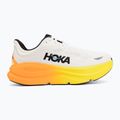 Мъжки обувки за бягане  HOKA Bondi 9 white/neon tangerine 2