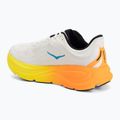 Мъжки обувки за бягане  HOKA Bondi 9 white/neon tangerine 3