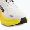 Мъжки обувки за бягане  HOKA Bondi 9 white/neon tangerine 7