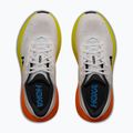 Мъжки обувки за бягане  HOKA Bondi 9 Wide white/neon tangerine 5