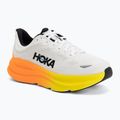 Мъжки обувки за бягане  HOKA Bondi 9 Wide white/neon tangerine