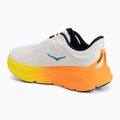 Мъжки обувки за бягане  HOKA Bondi 9 Wide white/neon tangerine 3