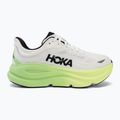 Дамски обувки за бягане HOKA Bondi 9 white/tart apple 2