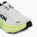 Дамски обувки за бягане HOKA Bondi 9 white/tart apple 7