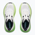 Дамски обувки за бягане HOKA Bondi 9 white/tart apple 5