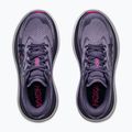 Дамски обувки за бягане HOKA Skyward X 2 squid ink/neon gragonfruit 8