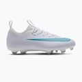 Детски футболни обувки Nike Mercurial Vapor 17 Academy Jr MG white/dusty cactus