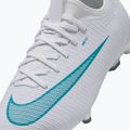 Детски футболни обувки Nike Mercurial Vapor 17 Academy Jr MG white/dusty cactus 6