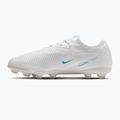 Детски футболни обувки Nike Phantom 6 Low Pro Jr FG/MG white/white/dusty cactus 2
