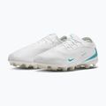 Детски футболни обувки Nike Phantom 6 Low Pro Jr FG/MG white/white/dusty cactus 3
