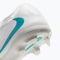 Детски футболни обувки Nike Phantom 6 Low Pro Jr FG/MG white/white/dusty cactus 8