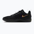 Мъжки обувки за баскетбол Nike LeBron Witness X black/black/iron grey/metallic gold 2